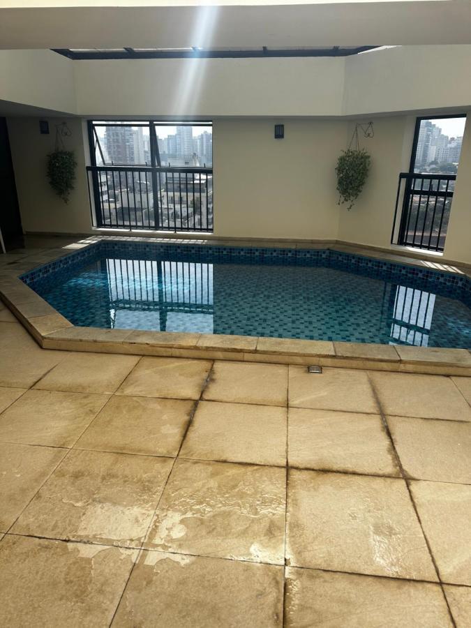 Flat Na Rua Bela Cintra Apartment เซาเปาโล ภายนอก รูปภาพ
